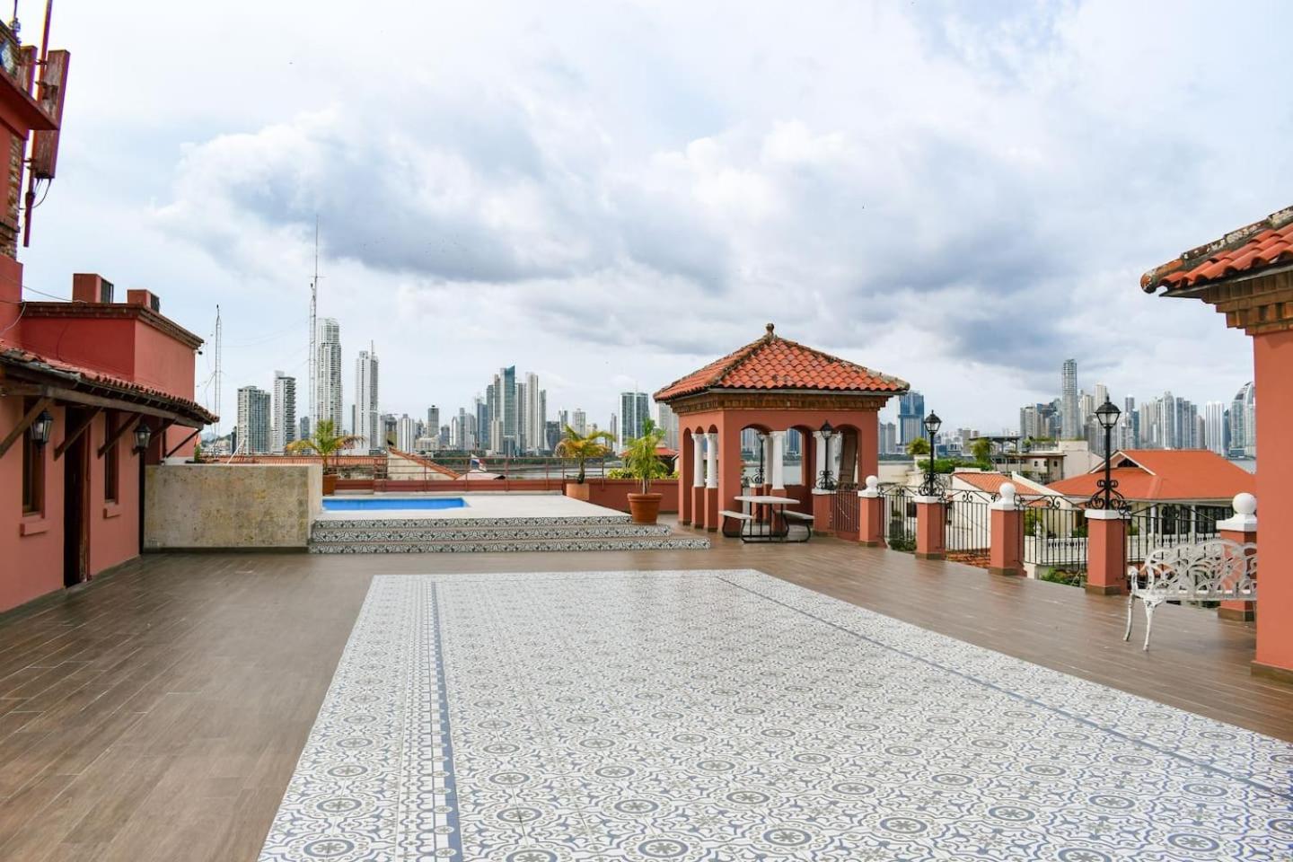 Best Location-Fancy Apartment In Cascoviejo Kota Panama Bagian luar foto